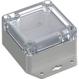 TRU COMPONENTS 6U07080805639 TC-13865228 Industriële behuizing 106.5 x 76.5 x 45 Polycarbonaat Lichtgrijs 1 stuk(s)