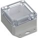 TRU COMPONENTS 6U07080805639 TC-13865228 Industriële behuizing 106.5 x 76.5 x 45 Polycarbonaat Lichtgrijs 1 stuk(s)