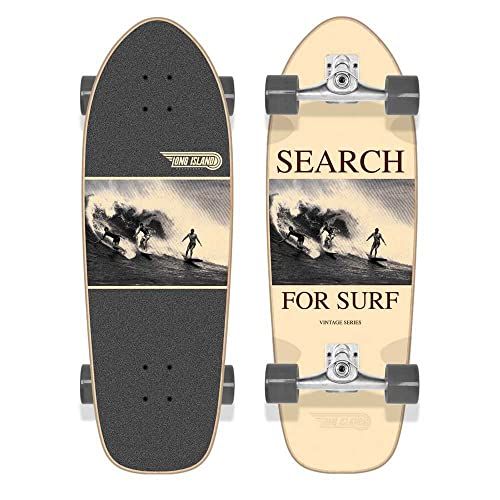 Long Island Search Surfskate - Uniseks - Volwassenen - Meerkleurig - Eenheidsmaat