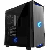 Gigabyte AORUS C300 GLASS Midi Tower Zwart