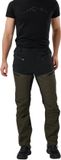 Swedemount Nordkap Stretchbroek – Outdoorbroek voor heren – Maat 2XL – Olive/Black