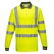 Portwest S271 Comfort Poloshirt, Lange Mouw, Normaal, Geel, Grootte L