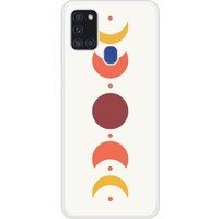 Samsung Galaxy A21S Eclipse Verstevigd hoesje met sublimatie bedrukking
