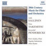Outhere Naxos Petri Alanko, Tapiola Sinfonietta, Okko Kamu - 20th Century Music For Flute and Orchestra (CD)
