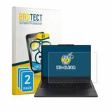 BROTECT - Screenprotector voor Lenovo ThinkPad L13 Gen 7 - Folie Beschermfolie transparant 2 Stuks