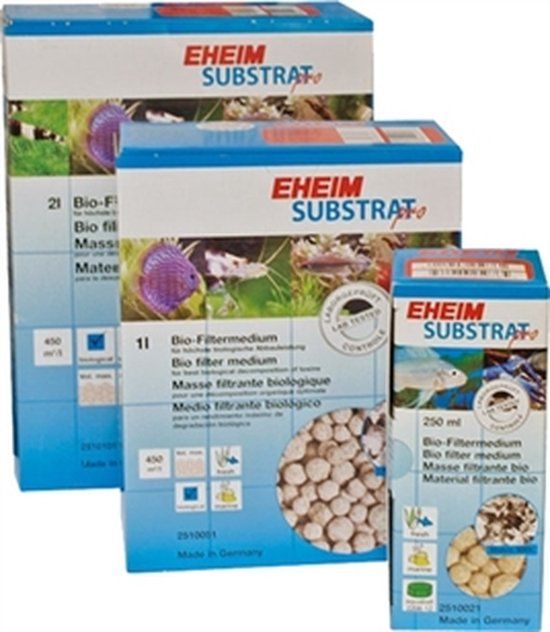 Eheim Substrat Pro - 250 ml - Filter Media