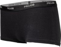 ProJob 3532 Hipsters Dames, 2 Pack - Zwart - XXL