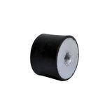 RS PRO Rubber trillingsdemper, binnenschroefdraad buffer M8, Ø 40mm x 30mm, 60 Shore A, verpakking van 4 stuks