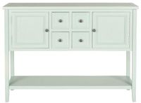 Safavieh EUH6517H paviljoen buffet hout Céladon 116 x 38 x 86,36 cm