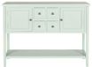 Safavieh EUH6517H paviljoen buffet hout Céladon 116 x 38 x 86,36 cm