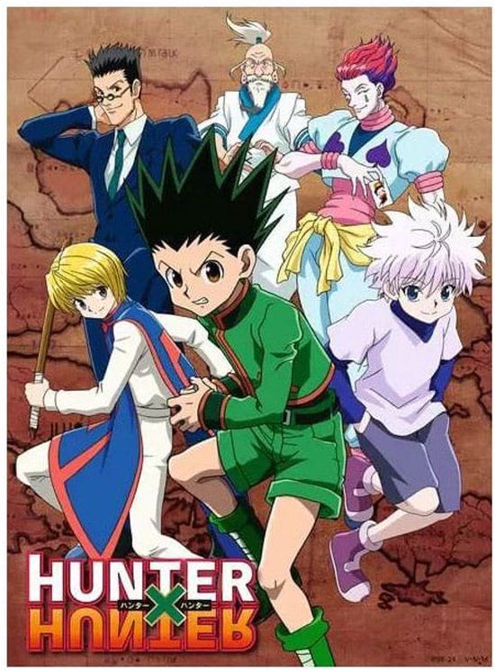 Ravensburger Hunter X Hunter Legpuzzel - 500 Stukjes