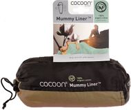 Cocoon Mummyliner - Sac de couchage - Coton biologique - Brun