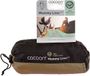 Cocoon Mummyliner - Sac de couchage - Coton biologique - Brun