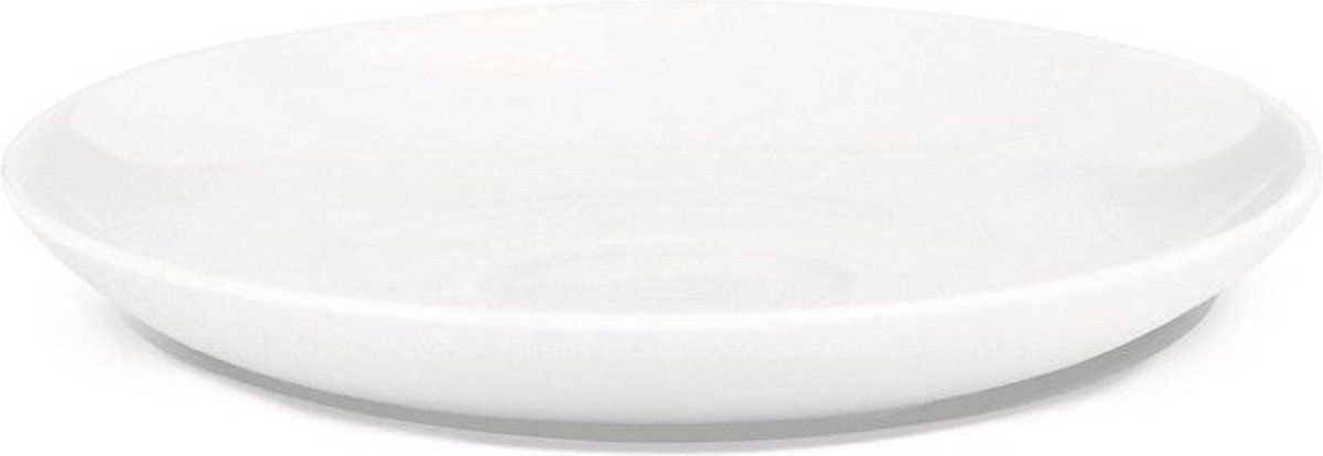 Alessi Espressoschotel Mami - ø 11 cm - Wit - Porselein