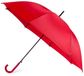Makito Paraplu - rood - dia 107 cm - 82 cm lang - regen - polyester/metaal