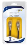 Heitech- Promotion GmbH 09001410 HDMI-aansluitkabel met ferriet