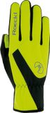 Roeckl Roth gants de vélo, longs doigts, unisexe, jaune, taille 12