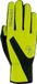 Roeckl Roth gants de vélo, longs doigts, unisexe, jaune, taille 12