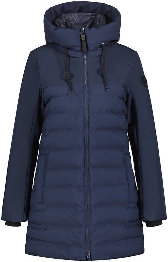 Icepeak Albee I Softshelljack Blauw 40 Vrouw