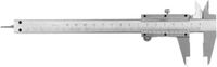 Merkloos / Sans marque Wan GmbH Precisie Schuifmaat - Meetinstrument - Nauwkeurig Meten - Stevig Carbon Staal - 150mm Bereik - Zilverkleurig