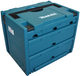 Makita P-84349 Tool Box Set - Green Plastic