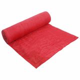 vidaXL Jute Roll 200 x 1000 cm Rood