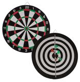 Out of the blue Darts Spiel Doppelseitig - Scheibe und 6 Darts