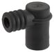 RMS Bougies d'allumage connecteurs, 7 mm, noirs, en silicone, pour Piaggio Ciao Mofa, type C24