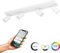 EGLO connect.z Melitello-Z Smart Spot - LED - 68 cm - Wit - Instelbaar RGB & wit licht - Dimbaar - Zigbee