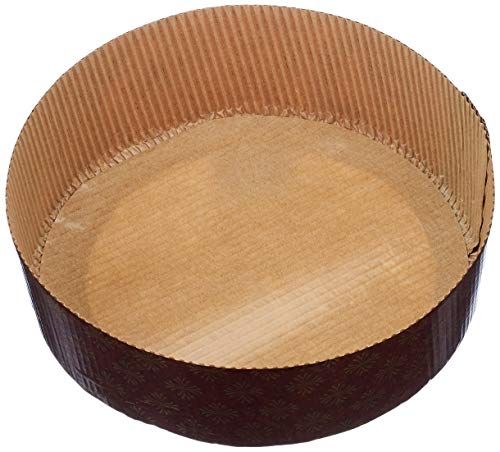 Decora RONDE LAPIER bakvormen 5-delig Ø 15,5 x H 5 cm - 500 G