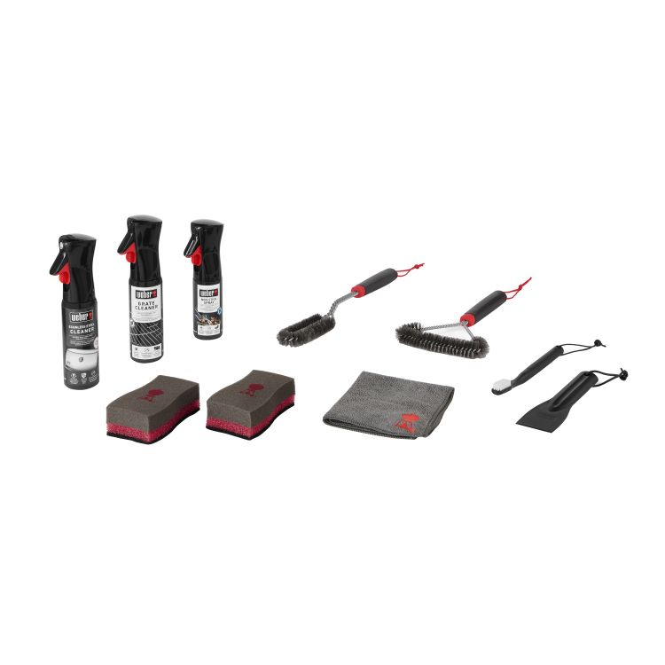 Weber Reinigingsset - RVS Gasbarbecue Reiniger