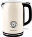 Emerio Retro Waterkoker - 1.7 Liter - 2200W - Crème