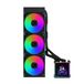 Lian Li HydroShift II LCD-S 360 CL Processor Kit voor vloeistofkoeling 12 cm Zwart