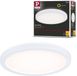 Paulmann LED-paneel Atria Shine Backlight IP44 rond 190 mm 11,2W 850lm 3000K Wit