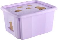 Keeeper Opbergbox Karolina Capybara, 24 liter, soft purple
