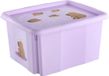 Keeeper Opbergbox Karolina Capybara, 24 liter, soft purple