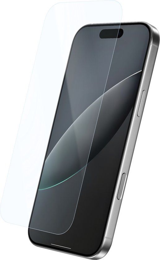Just in Case Screenprotector Gehard Glas Geschikt voor iPhone 17 Pro Max / 16 Pro Max