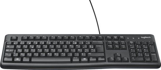 Logitech MK120 - Toetsenbord en Muis Set - Frans Azerty