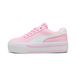 PUMA Court Classic Vulc sneakers Dames Roze/Wit Maat 38