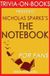 Trivia-On-Books The Notebook by Nicholas Sparks E-book