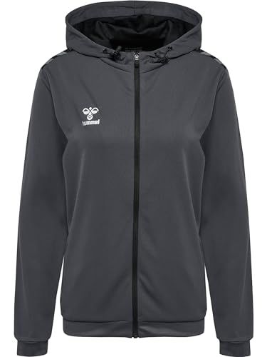 hummel Hmlauthentic Pl Sweat à capuche zippé pour femme