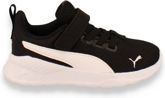 Puma Anzarun Lite AC PS Sneakers Unisex Maat 35 - Zwart/Wit
