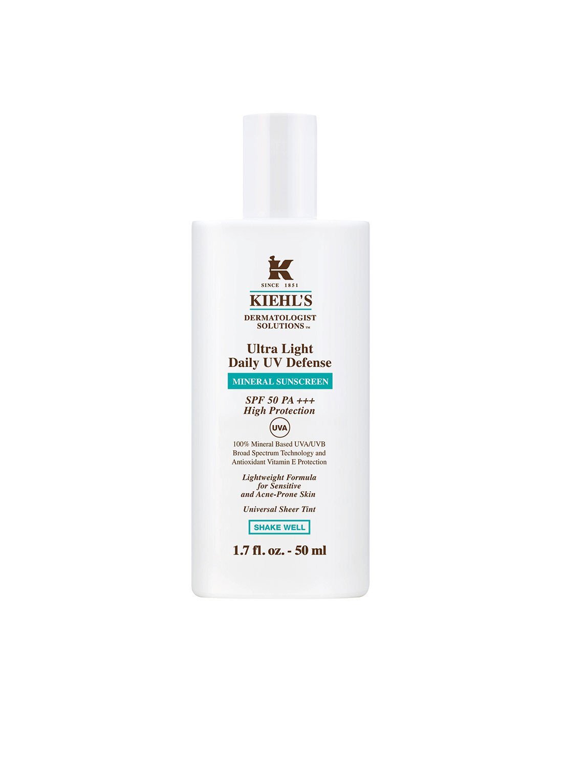 Kiehl's Zonbescherming 50.0 ml