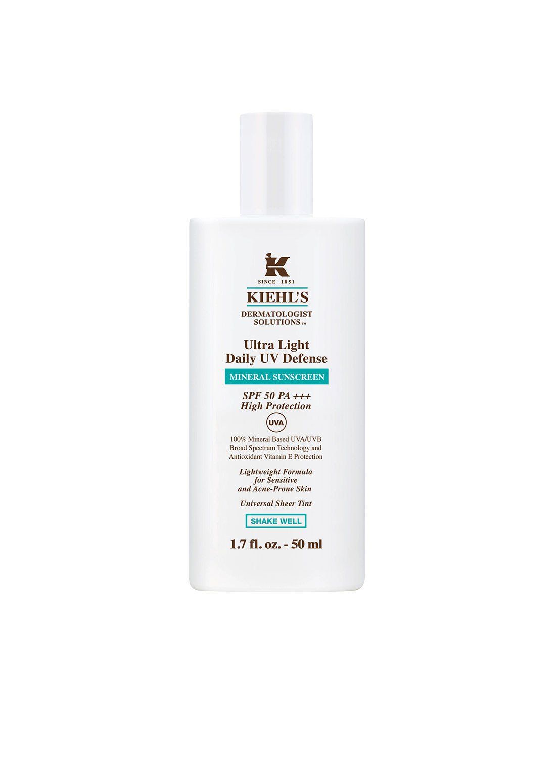 Kiehl's Ultra Light Daily UV Mineral Defense Dagcrème 50 ml