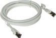 Lanberg Serie - Grijze Patchkabel - 2m - RJ45 S/FTP - Category 8.1