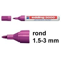 Edding 3000 permanent marker magenta