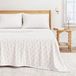 Great Bay Home California King Size Kerst Flanellen Beddengoedset, 100% Turks Katoen Dubbel Geborsteld Winter Beddengoed Ultrazacht Gezellig 4-delige Beddengoedset