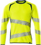 Mascot Accelerate Safe Sweatshirt 19084-781 - haute visibilité jaune/bleu pétrole foncé - 4XL
