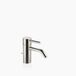 Dornbracht META mitonnaire de lavabo à levier unique avec vidage, 125 mm extensible, platine mat