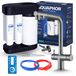 Ari Robinet de cuisine 3 voies Venom graphite extractible avec Aquaphor